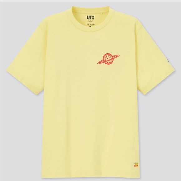 Adult Pixar Pizza Planet T shirt - Picture 1 of 9